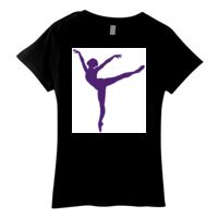 Tultex Ladies Ring Spun Cotton Tee Thumbnail