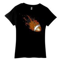 Tultex Ladies Ring Spun Cotton Tee Thumbnail