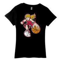 Tultex Ladies Ring Spun Cotton Tee Thumbnail