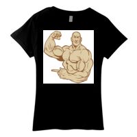 Tultex Ladies Ring Spun Cotton Tee Thumbnail