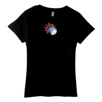Tultex Ladies Ring Spun Cotton Tee Thumbnail