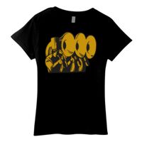 Tultex Ladies Ring Spun Cotton Tee Thumbnail