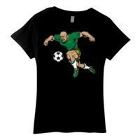 Tultex Ladies Ring Spun Cotton Tee Thumbnail