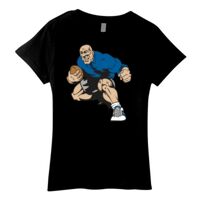 Tultex Ladies Ring Spun Cotton Tee Thumbnail