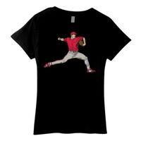 Tultex Ladies Ring Spun Cotton Tee Thumbnail