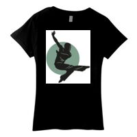 Tultex Ladies Ring Spun Cotton Tee Thumbnail