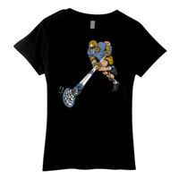 Tultex Ladies Ring Spun Cotton Tee Thumbnail