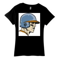 Tultex Ladies Ring Spun Cotton Tee Thumbnail