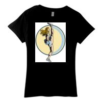 Tultex Ladies Ring Spun Cotton Tee Thumbnail