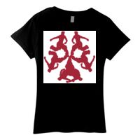 Tultex Ladies Ring Spun Cotton Tee Thumbnail