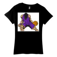 Tultex Ladies Ring Spun Cotton Tee Thumbnail