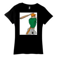 Tultex Ladies Ring Spun Cotton Tee Thumbnail