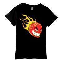 Tultex Ladies Ring Spun Cotton Tee Thumbnail