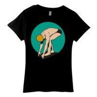 Tultex Ladies Ring Spun Cotton Tee Thumbnail