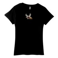 Tultex Ladies Ring Spun Cotton Tee Thumbnail