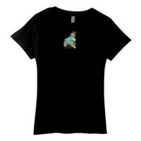 Tultex Ladies Ring Spun Cotton Tee Thumbnail