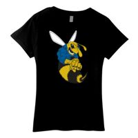 Tultex Ladies Ring Spun Cotton Tee Thumbnail