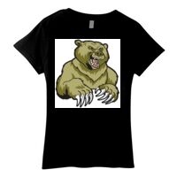 Tultex Ladies Ring Spun Cotton Tee Thumbnail