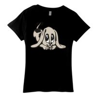 Tultex Ladies Ring Spun Cotton Tee Thumbnail