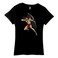 Tultex Ladies Ring Spun Cotton Tee Thumbnail