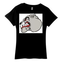 Tultex Ladies Ring Spun Cotton Tee Thumbnail