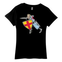 Tultex Ladies Ring Spun Cotton Tee Thumbnail