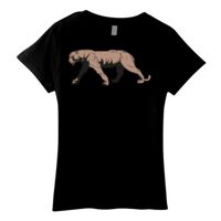 Tultex Ladies Ring Spun Cotton Tee Thumbnail