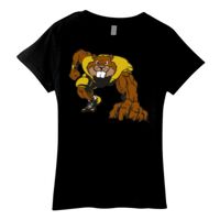 Tultex Ladies Ring Spun Cotton Tee Thumbnail