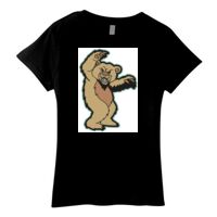 Tultex Ladies Ring Spun Cotton Tee Thumbnail