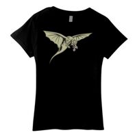 Tultex Ladies Ring Spun Cotton Tee Thumbnail