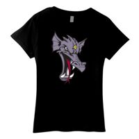 Tultex Ladies Ring Spun Cotton Tee Thumbnail