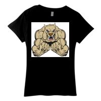 Tultex Ladies Ring Spun Cotton Tee Thumbnail