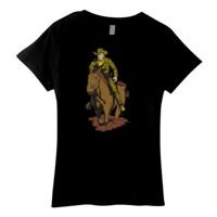 Tultex Ladies Ring Spun Cotton Tee Thumbnail