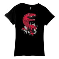 Tultex Ladies Ring Spun Cotton Tee Thumbnail