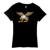 Tultex Ladies Ring Spun Cotton Tee Thumbnail