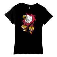Tultex Ladies Ring Spun Cotton Tee Thumbnail