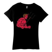 Tultex Ladies Ring Spun Cotton Tee Thumbnail