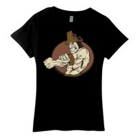 Tultex Ladies Ring Spun Cotton Tee Thumbnail