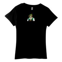 Tultex Ladies Ring Spun Cotton Tee Thumbnail