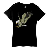 Tultex Ladies Ring Spun Cotton Tee Thumbnail