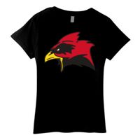 Tultex Ladies Ring Spun Cotton Tee Thumbnail