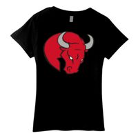Tultex Ladies Ring Spun Cotton Tee Thumbnail