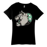 Tultex Ladies Ring Spun Cotton Tee Thumbnail