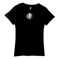 Tultex Ladies Ring Spun Cotton Tee Thumbnail