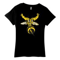 Tultex Ladies Ring Spun Cotton Tee Thumbnail