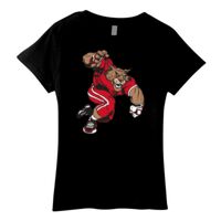 Tultex Ladies Ring Spun Cotton Tee Thumbnail