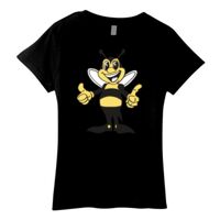 Tultex Ladies Ring Spun Cotton Tee Thumbnail