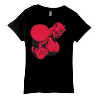 Tultex Ladies Ring Spun Cotton Tee Thumbnail