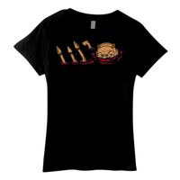 Tultex Ladies Ring Spun Cotton Tee Thumbnail