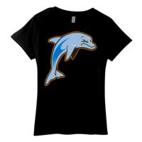 Tultex Ladies Ring Spun Cotton Tee Thumbnail